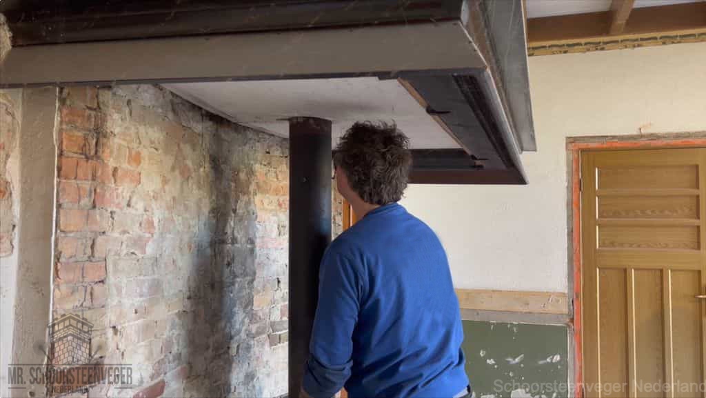 Schoorsteen reinigen Friesland rookkanaal Schoorsteen reinigen Friesland rookkanaal