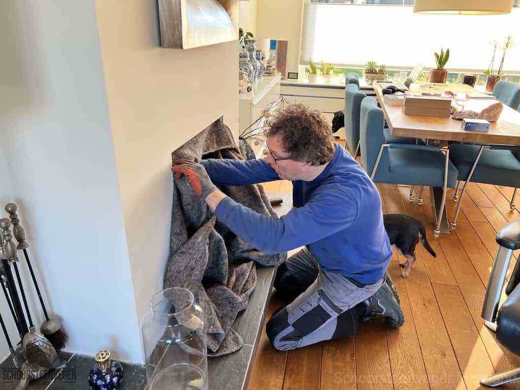 Schouwveger Friesland kleed schoorsteenreiniger Schouwveger Friesland kleed schoorsteenreiniger